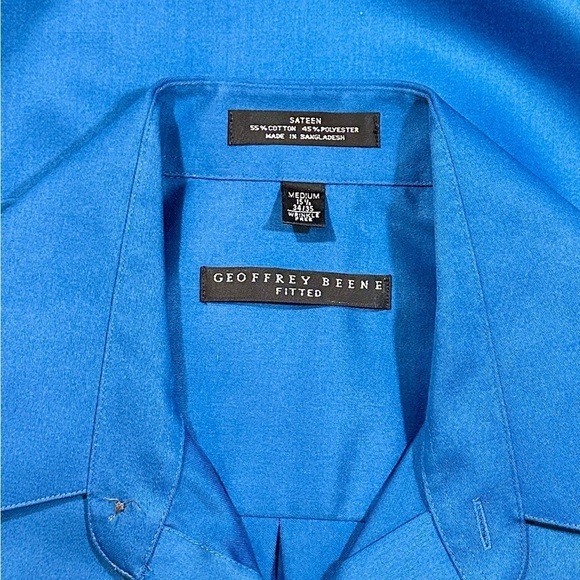 GEOFFREY BEENE, ARROW COMPANY, MENS, SHIRTS. SET/2 - Picture 4 of 7